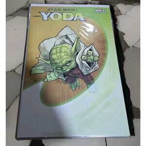 STAR WARS: YODA #3 UNKNOWN COMICS RICKIE YAGAWA EXCLUSIVE VARIANT MARVEL 2023
